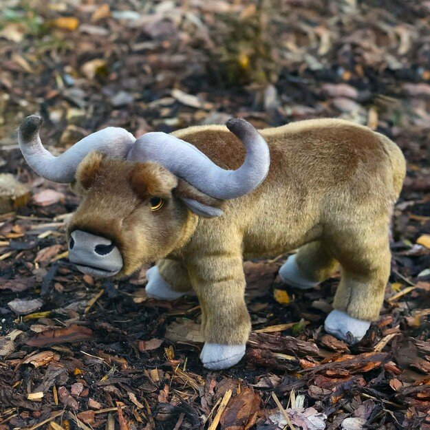 Plush buffalo 28 cm ECO-FRIENDLY