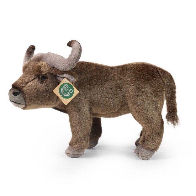 Plush buffalo 28 cm ECO-FRIENDLY