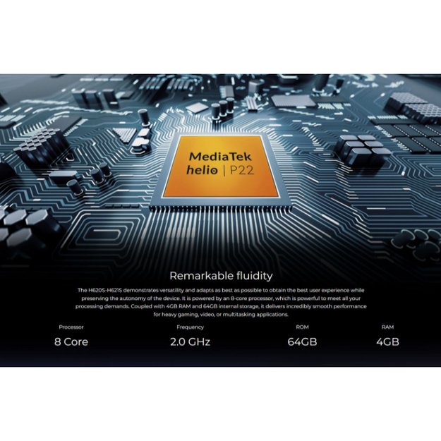 „Energizer HardCase H620S“ – išmanusis telefonas 4 GB RAM 64 GB 6,2 4G „Dual Sim EU“ (juoda) 14