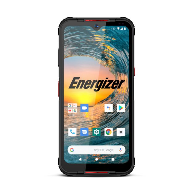 „Energizer HardCase H620S“ – išmanusis telefonas 4 GB RAM 64 GB 6,2 4G „Dual Sim EU“ (juoda) 1