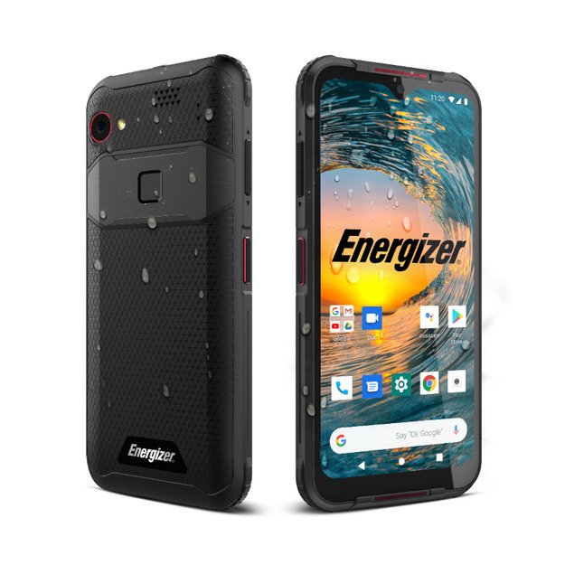 „Energizer HardCase H620S“ – išmanusis telefonas 4 GB RAM 64 GB 6,2 4G „Dual Sim EU“ (juoda)