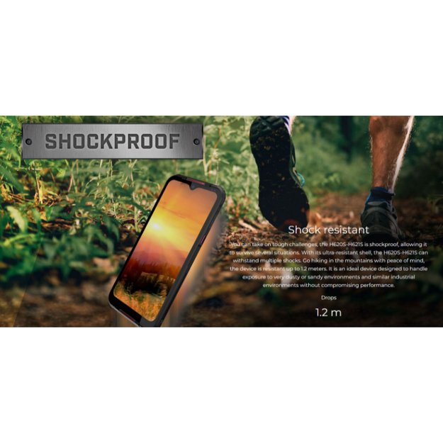 „Energizer HardCase H620S“ – išmanusis telefonas 4 GB RAM 64 GB 6,2 4G „Dual Sim EU“ (juoda) 11