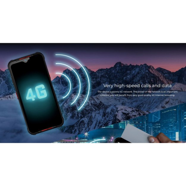 „Energizer HardCase H620S“ – išmanusis telefonas 4 GB RAM 64 GB 6,2 4G „Dual Sim EU“ (juoda) 15