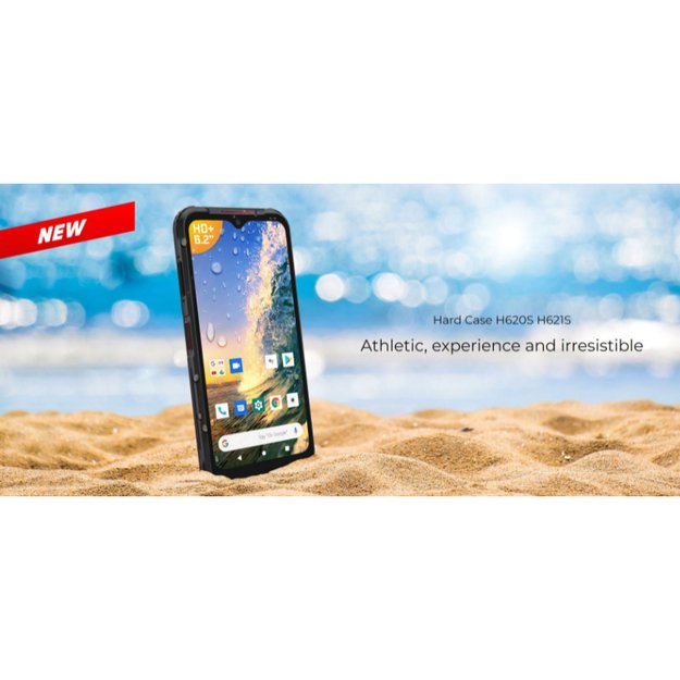 „Energizer HardCase H620S“ – išmanusis telefonas 4 GB RAM 64 GB 6,2 4G „Dual Sim EU“ (juoda) 4