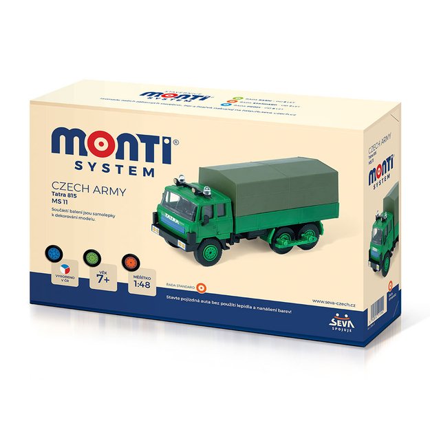 Monti System MS 11 - Czech Army