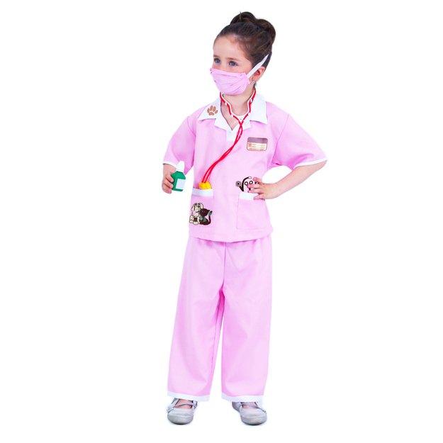 Children costume - veterinarian (S) e-pack