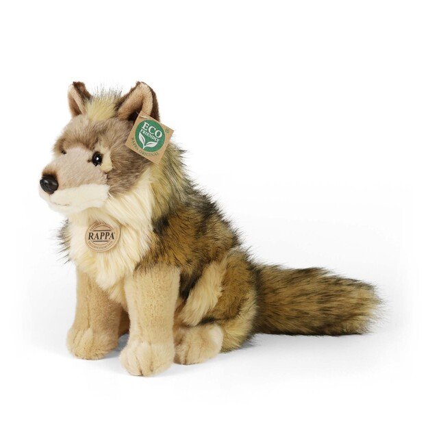 Plush coyote/wolf 24 cm ECO-FRIENDLY