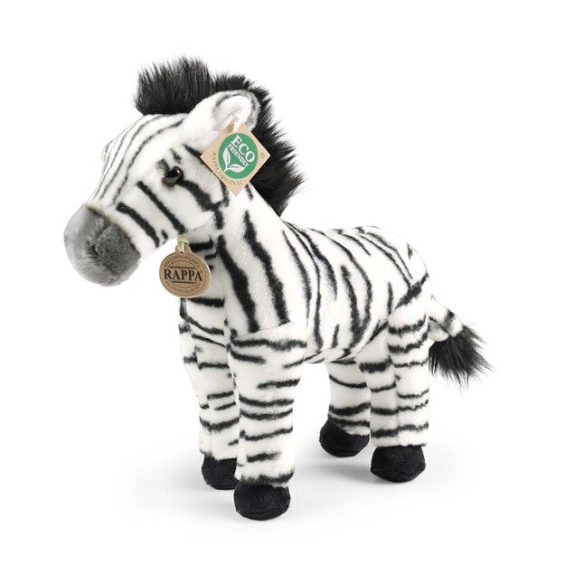 Plush zebra 30 cm ECO-FRIENDLY