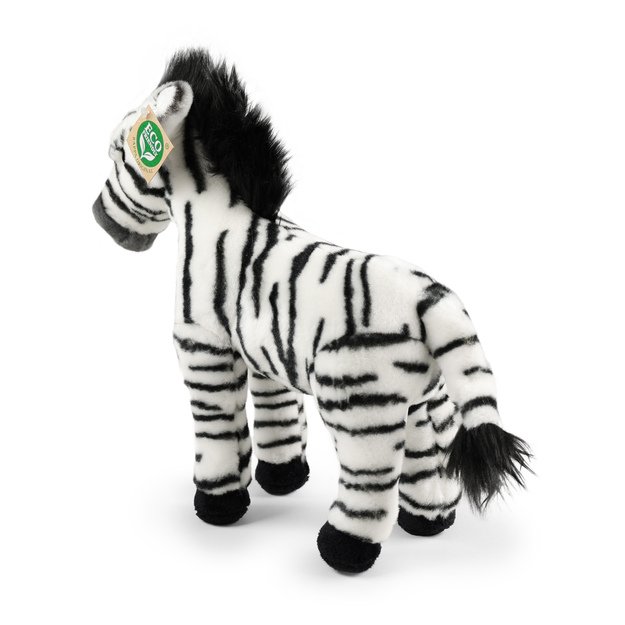 Plush zebra 30 cm ECO-FRIENDLY