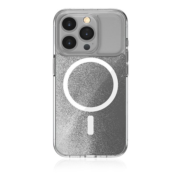 STM Relax Sand MagSafe – dėklas, skirtas iPhone 15 Pro (skaidrus / baltas) 2