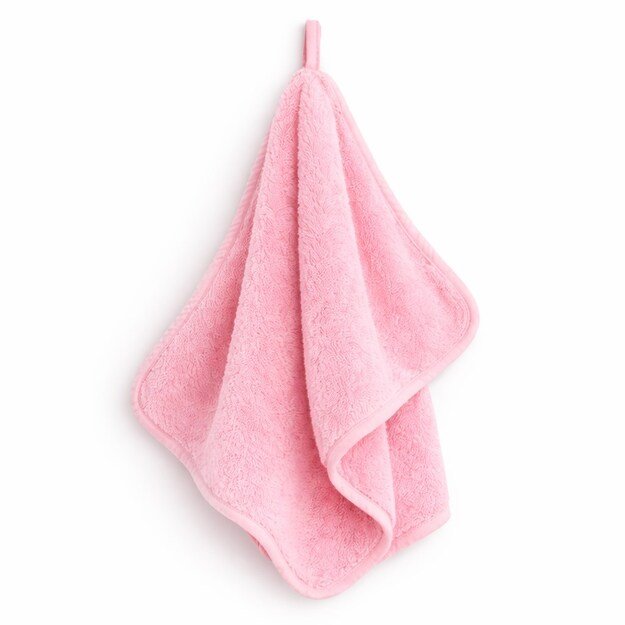 Baby terry towel New Baby 40x30 cm pink 2