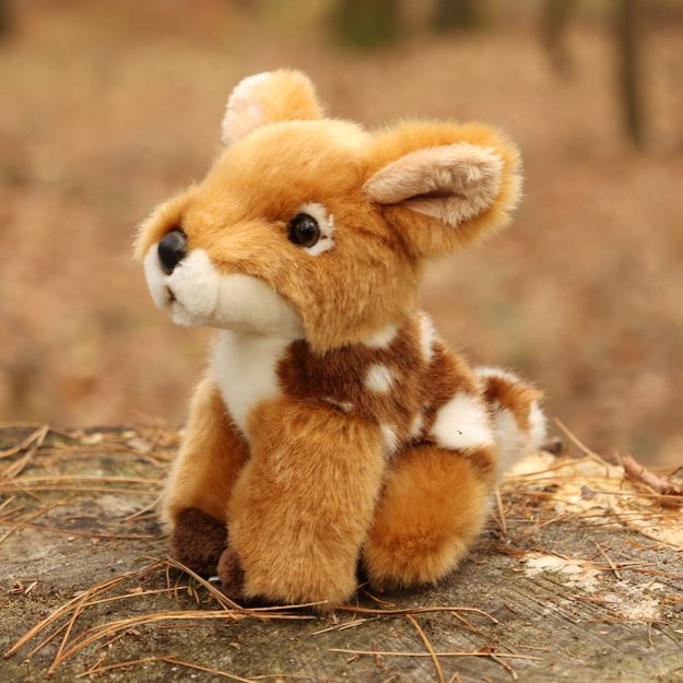Plush fawn 16 cm ECO-FRIENDLY