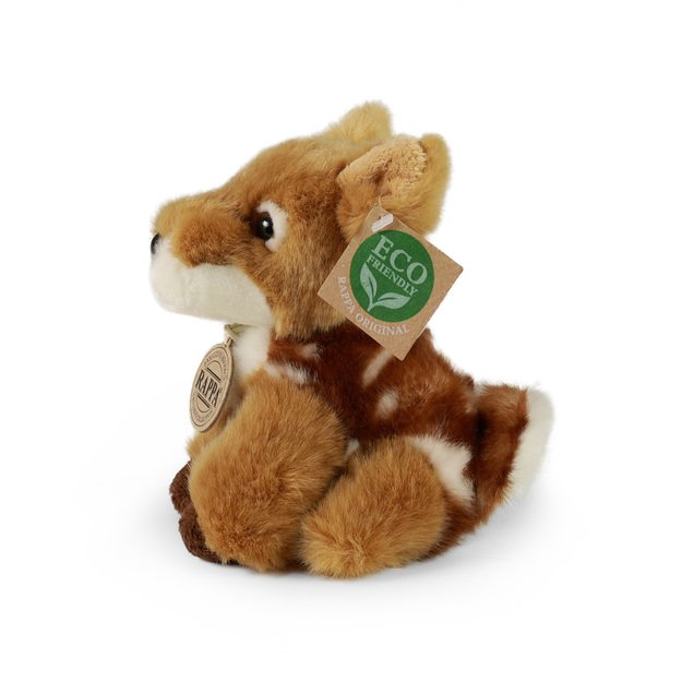 Plush fawn 16 cm ECO-FRIENDLY