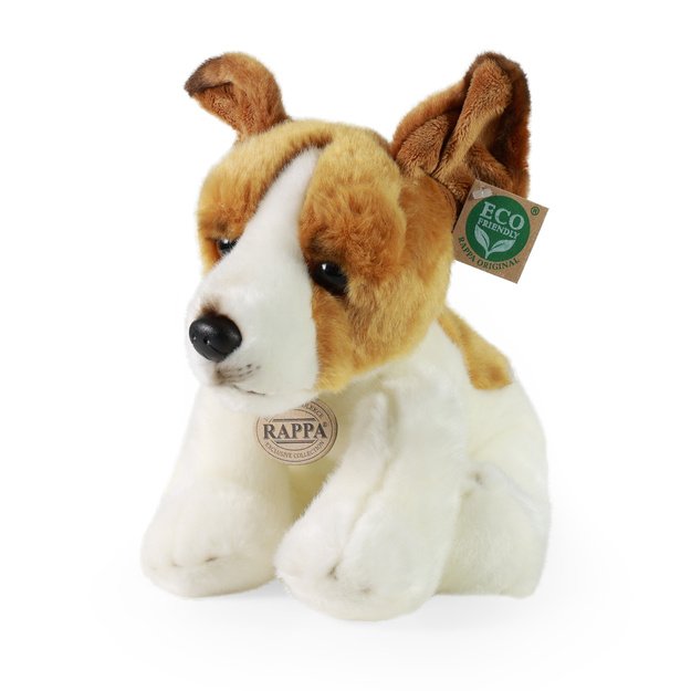 Plush Jack Russell Terrier 30 cm ECO-FRIENDLY