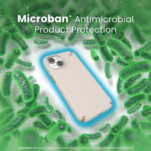 Speck Presidio2 Pro Magsafe – dėklas, skirtas iPhone 15 / iPhone 14 / iPhone 13 (balintas kaulas / Heirloom Gold / Hazel Brown) 34