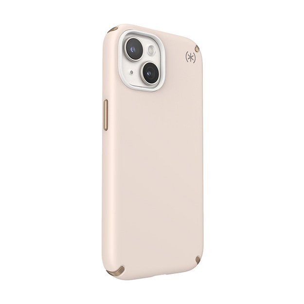 Speck Presidio2 Pro Magsafe – dėklas, skirtas iPhone 15 / iPhone 14 / iPhone 13 (balintas kaulas / Heirloom Gold / Hazel Brown) 27