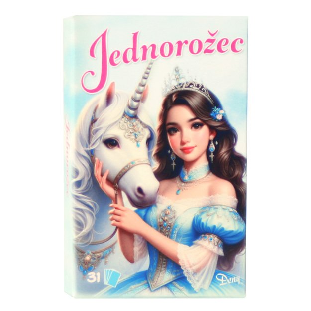 Black Peter Unicorn cards + 2 card games