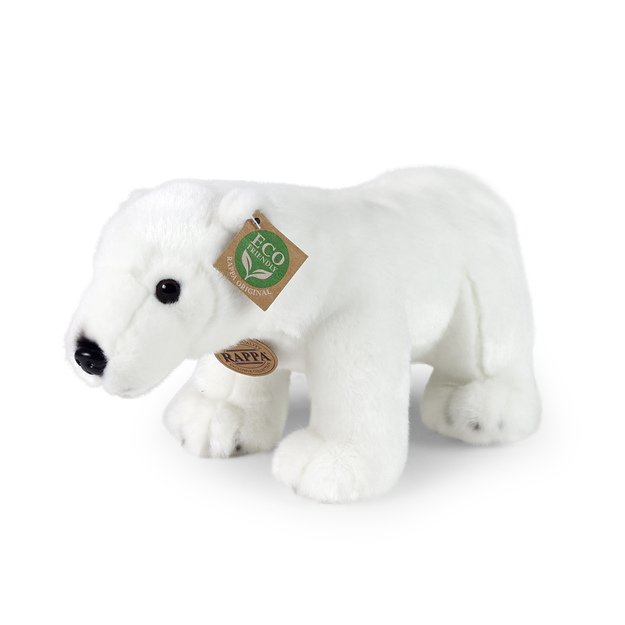 Plush polar bear 30 cm ECO-FRIENDLY