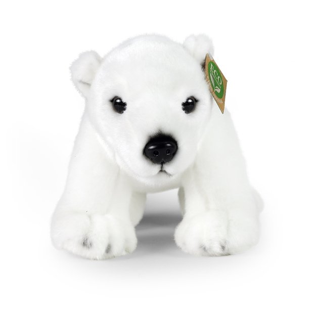 Plush polar bear 30 cm ECO-FRIENDLY