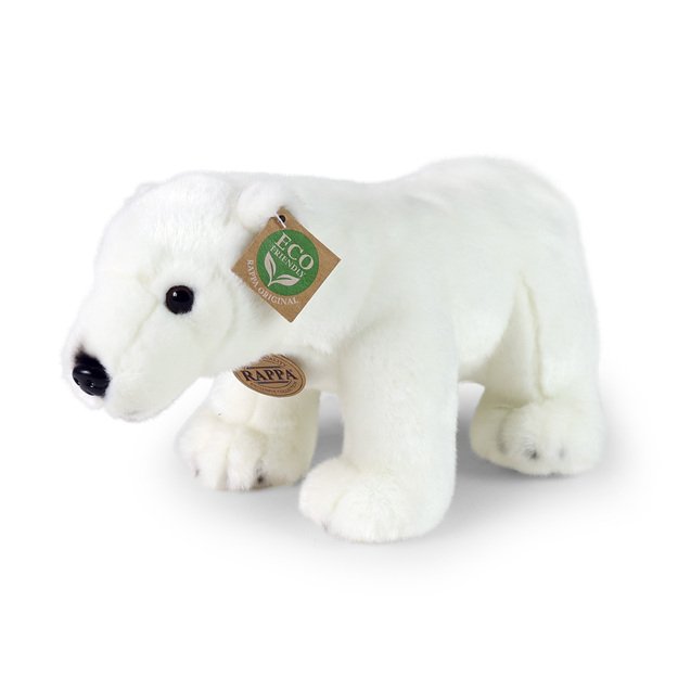 Plush polar bear 30 cm ECO-FRIENDLY