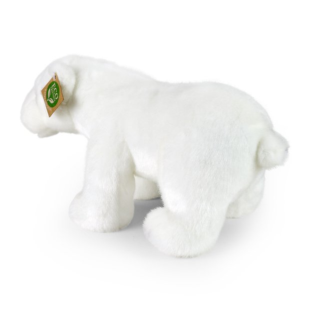 Plush polar bear 30 cm ECO-FRIENDLY