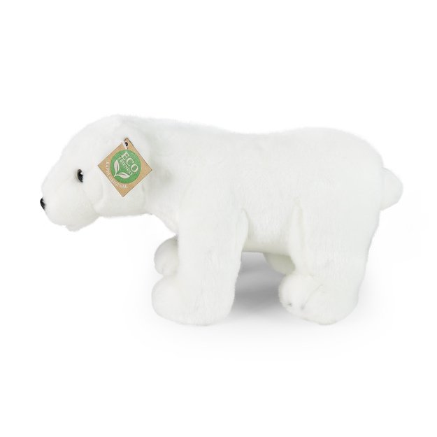 Plush polar bear 30 cm ECO-FRIENDLY