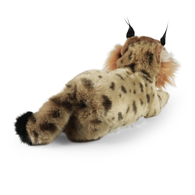 Plush lynx 30 cm ECO-FRIENDLY