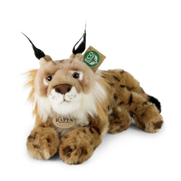 Plush lynx 30 cm ECO-FRIENDLY