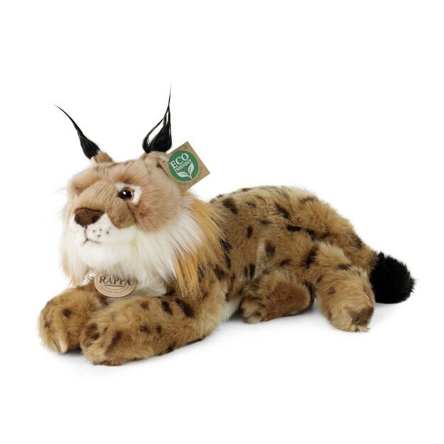 Plush lynx 30 cm ECO-FRIENDLY