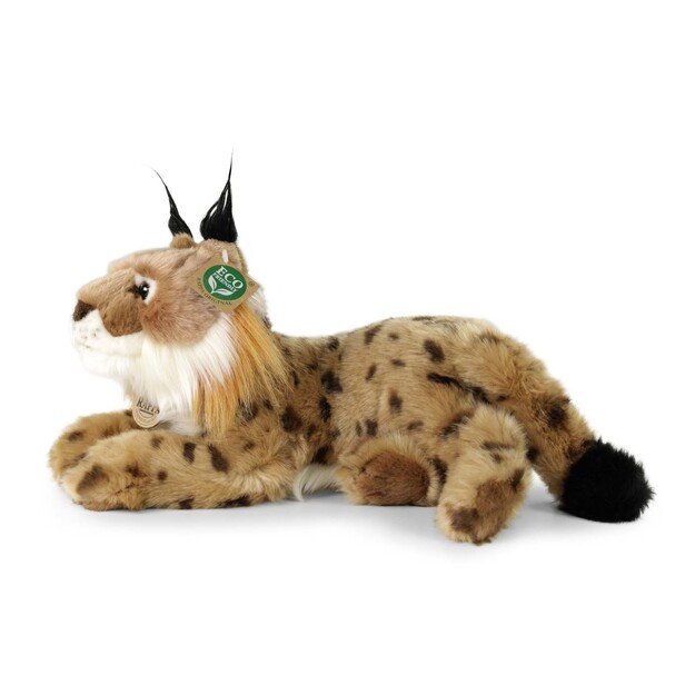 Plush lynx 30 cm ECO-FRIENDLY