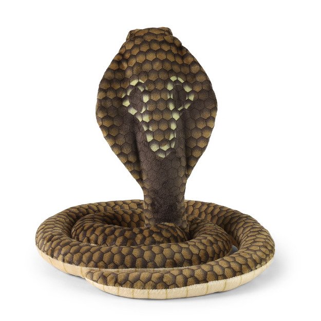 Plush snake 127 cm ECO-FRIENDLY