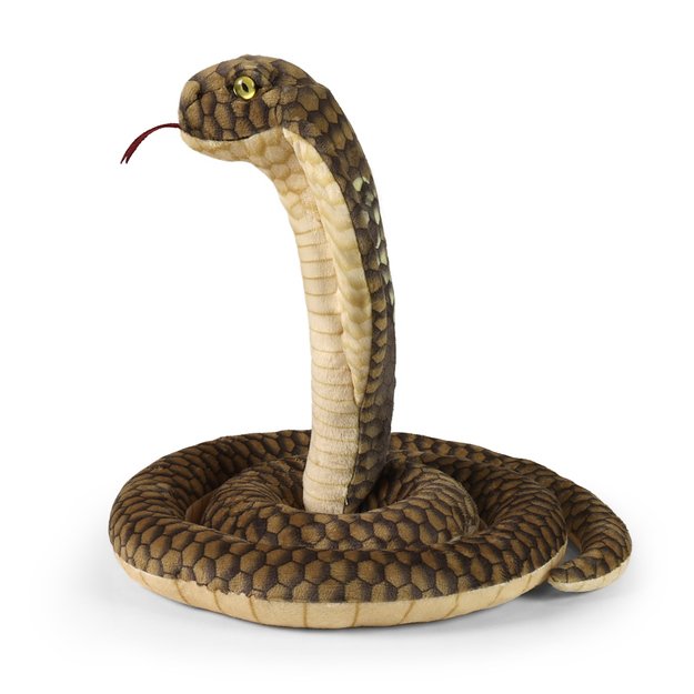 Plush snake 127 cm ECO-FRIENDLY