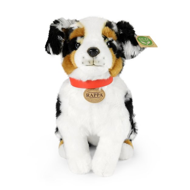 Plush Australian Shepherd 35 cm ECO-FRIENDLY