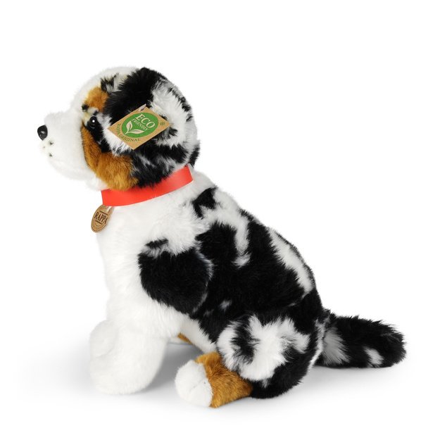 Plush Australian Shepherd 35 cm ECO-FRIENDLY