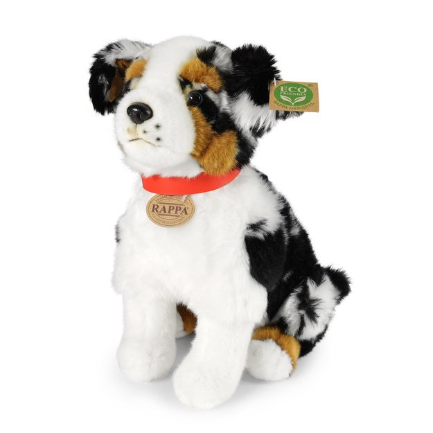 Plush Australian Shepherd 35 cm ECO-FRIENDLY