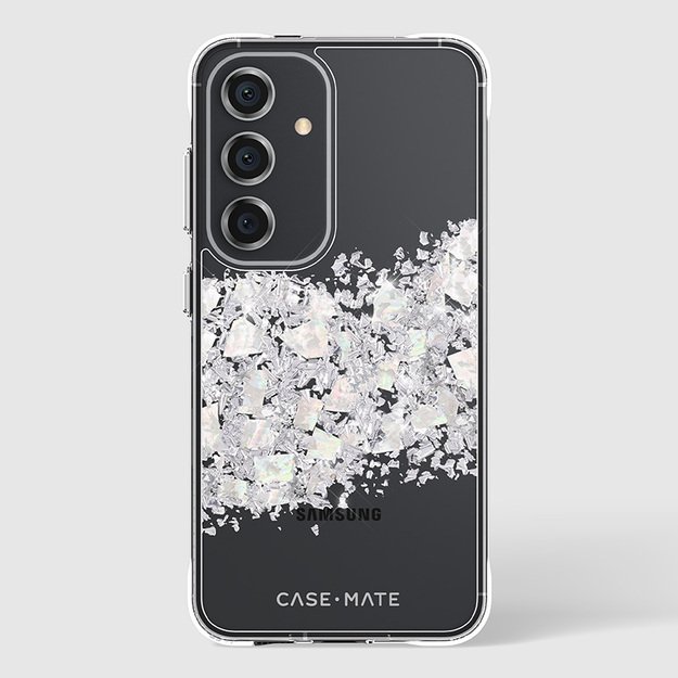 Case-Mate Karat – Samsung Galaxy S24 dėklas, papuoštas perlamutru (A Touch of Pearl) 7
