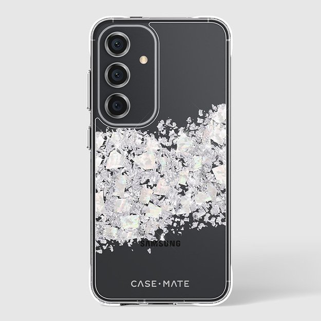 Case-Mate Karat – Samsung Galaxy S24 dėklas, papuoštas perlamutru (A Touch of Pearl)