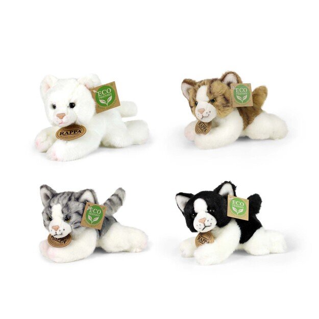 Plush cats assort 17 cm ECO-FRIENDLY