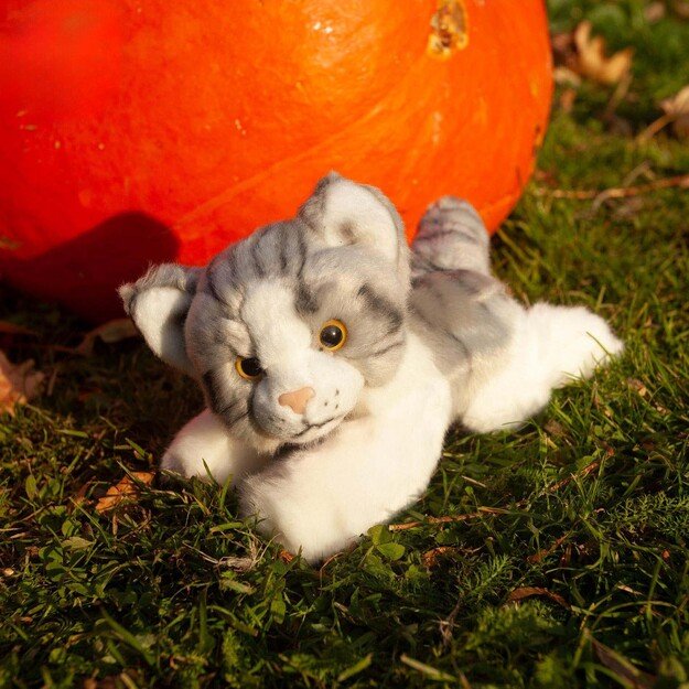 Plush cats assort 17 cm ECO-FRIENDLY