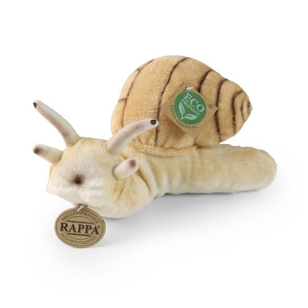 Plush snail 23 cm ECO-FRIENDLY