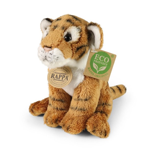 Plush tiger 15 cm ECO-FRIENDLY