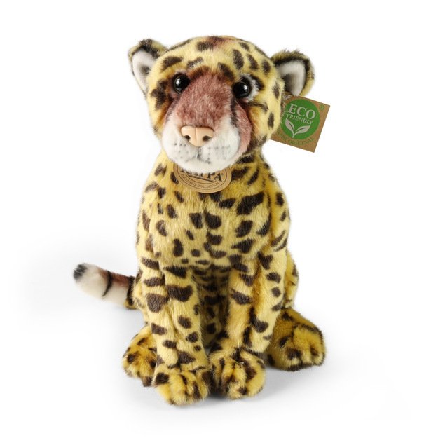 Plush cheetah 28 cm ECO-FRIENDLY