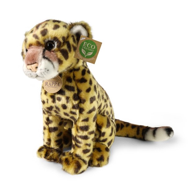 Plush cheetah 28 cm ECO-FRIENDLY