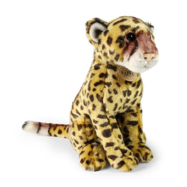 Plush cheetah 28 cm ECO-FRIENDLY