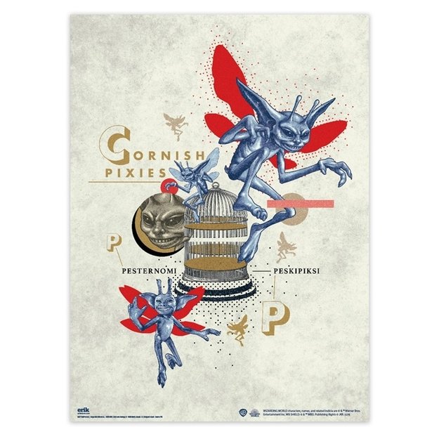 Harry Potter - Set of 2 wall posters (38 x 52 cm) 3