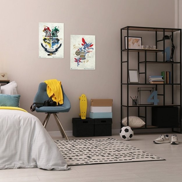 Harry Potter - Set of 2 wall posters (38 x 52 cm) 7