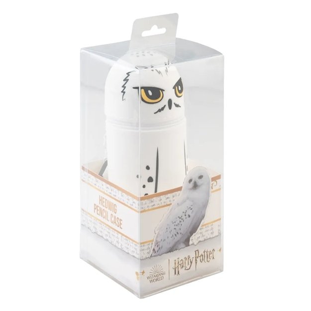 Harry Potter - 3D Hedwig Tube Pencil Case 8