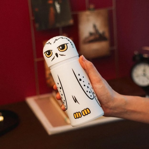 Harry Potter - 3D Hedwig Tube Pencil Case 7