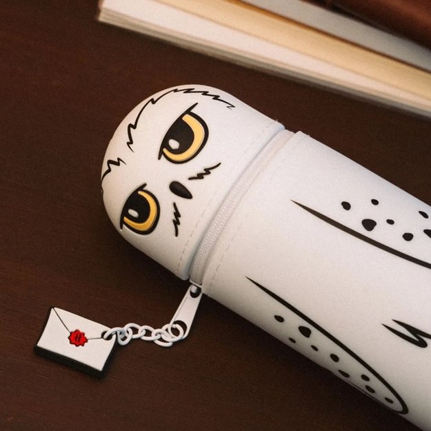 Harry Potter - 3D Hedwig Tube Pencil Case 6