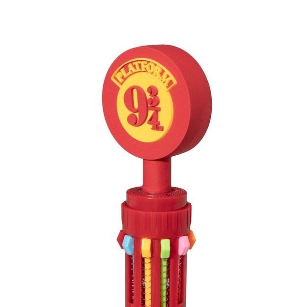 Harry Potter - 10-Color 3D Retractable Pen Platform 9 3/4 8